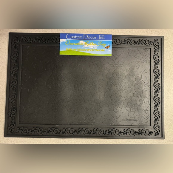 Unique and decorated Floor Mat. Gives good vibes while coming and going out.😁😁 - Picture 2 of 15